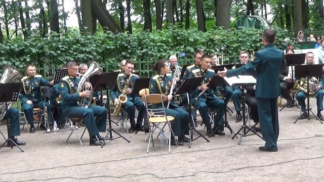 Музыка Летнего сада 09 07 2023г 1 отделение смотреть онлайн