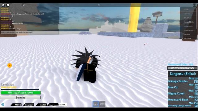 Project X Zangetsu Guide! (Along with some grimoire purchases and map exploration) смотреть онлайн