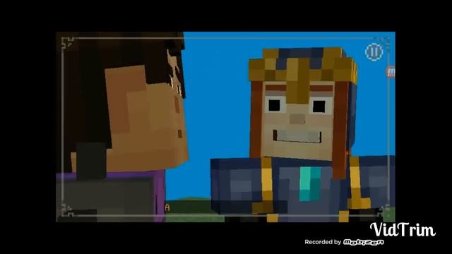 Майнкрафт стори мод на андроид 5 эпизод 3 серия