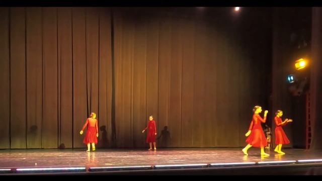 Танцевальный номер "Дамина" смотреть онлайн