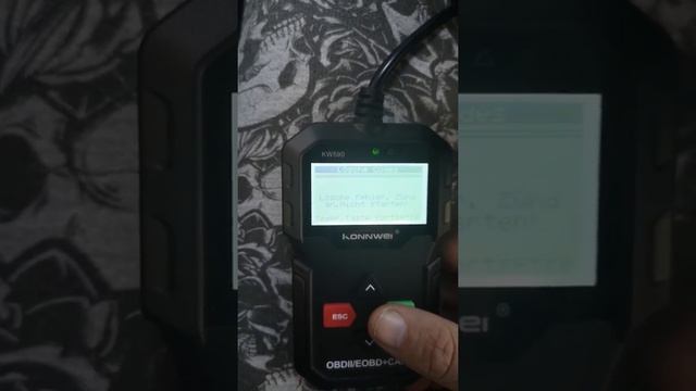 KONNWEI KW590 OBDII Diagnosescanner bei chevrolet spark probieren смотреть онлайн