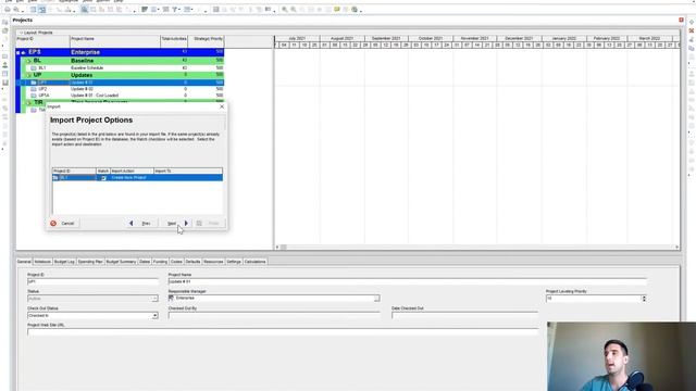 How to Import a .XER File to Primavera P6 смотреть онлайн