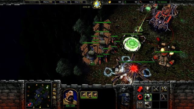 Acolytes bow down to Human Towers | Warcraft 3 TFT смотреть онлайн