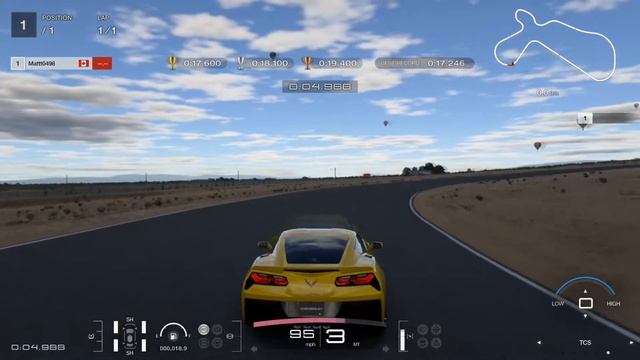 Gran Turismo 7 [GOLD] International B-1 License: Racing Line: Intermediate 1 (Tutorial) смотреть онлайн