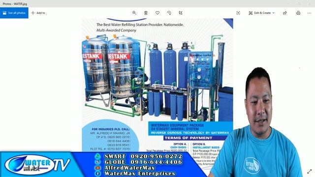PACKAGES ORIENTAION WATER REFILLING STATION TV JUNE 17, 2020 LIVE смотреть онлайн