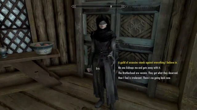 Eris (Light and shade) After the Dark brotherhood destruction смотреть онлайн