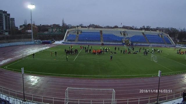 ТТЛФ. 18.11.2018. Орбита - Компания Апельсин-2 - 1:0 смотреть онлайн