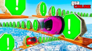 НЕПРОХОДИМЫЙ СКИЛЛ ТЕСТ В ГТА 5 ОНЛАЙН!