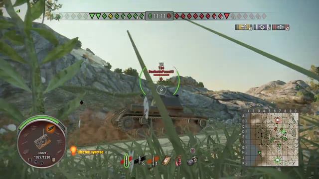 World of Tanks PS4. ИС. Аутизм по-американски смотреть онлайн