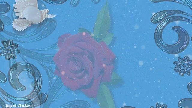 С днём ангела,Татьяна!Поздравление с Татьяниным днём смотреть онлайн