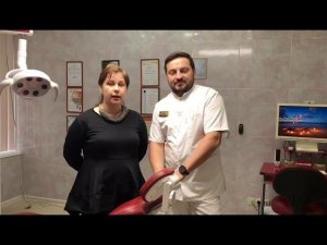 Отзыв пациентки из Парижа /Dental implantation review