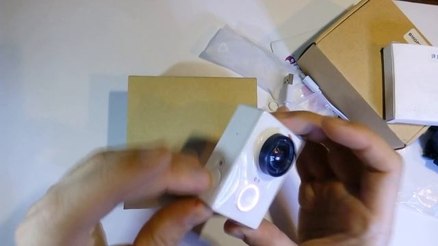 Xiaomi Yi экшн камера с GEARBEST+ аксесуары(Waterproof case, Silicone case) смотреть онлайн
