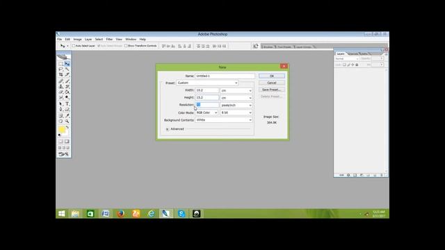 Tutorial Photoshop : mengcopy file MICROSOF OFFICE WORD ke ADOBE PHOTOSHOP смотреть онлайн
