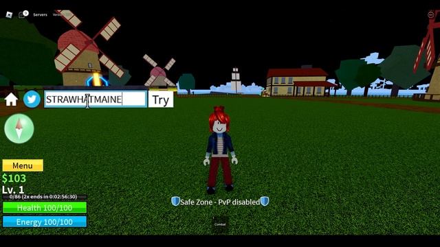 *NEW* Blox Fruit Codes September 2023 - 2x 20 Minute Exp Codes! смотреть онлайн