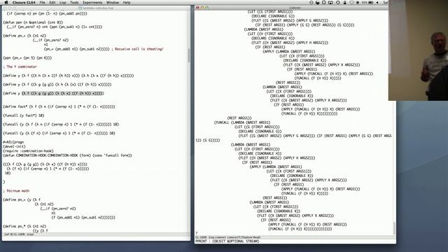 The Lambda Calculus for Fun and Factorials смотреть онлайн