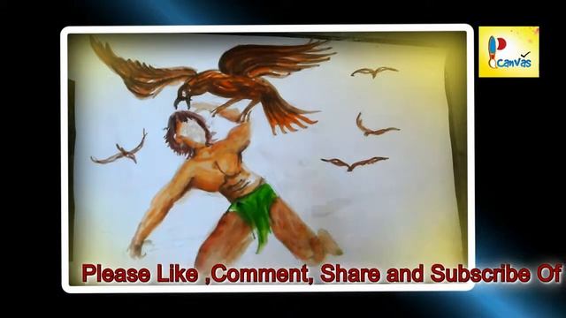 How to Draw from your Imagination || Figure Drawing From the Imagination || Creative Drawing смотреть онлайн