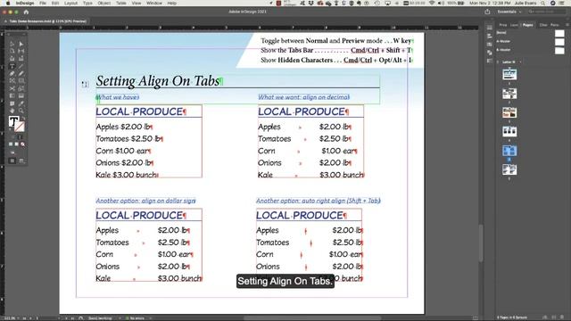 Tutorial: Tabs In InDesign смотреть онлайн
