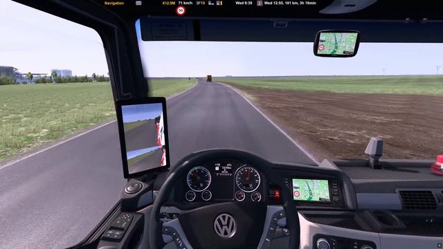 ETS2 1.47 MAP COMBO ProMods The Great Steppe 1.01 | VW Meteor | (KZ) Atyrau - Beyneu | 2K 1440p