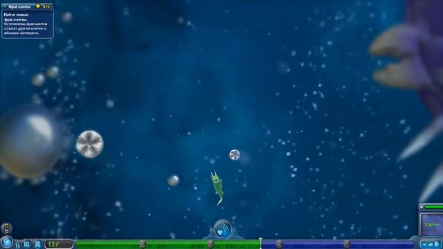 SPORE космические приключения №1 (жгутик вышел на сушу) смотреть онлайн