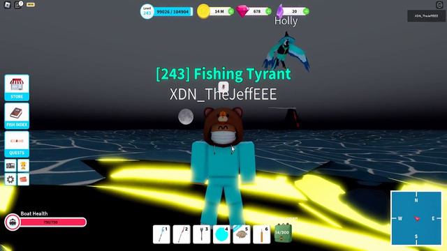 WATCH THIS VIDEO!!! Before You Play The Weather Update In Fishing Simulator (Roblox) смотреть онлайн