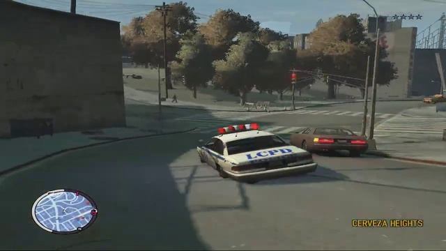 гта 4 погони часть 1 смотреть онлайн