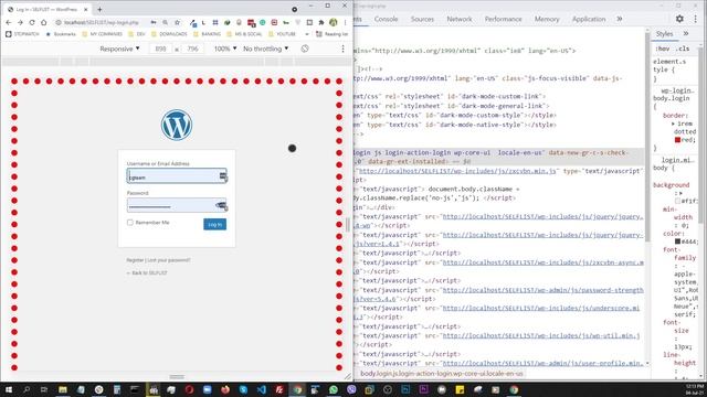 Customize WordPress Login Page Programmatically (No Plugin) Part 1 | Wp Real-world Project 2022 смотреть онлайн