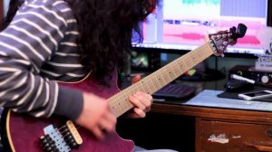 Самое красивое соло на электрогитаре_3 !!!!!!!!!! Dhalif Ali Darkest Dreams