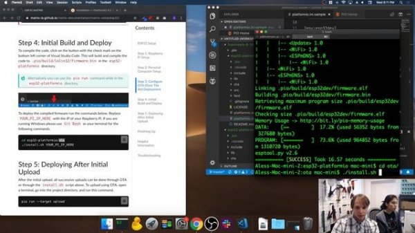 Episode 133: How to Program ESP32 w/ Visual Studio Code via PlatformIO
