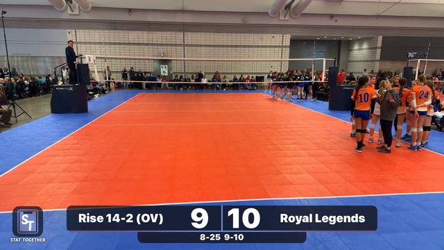 Royal Legends 14U Orange vs Rise 14-2 (OV) смотреть онлайн