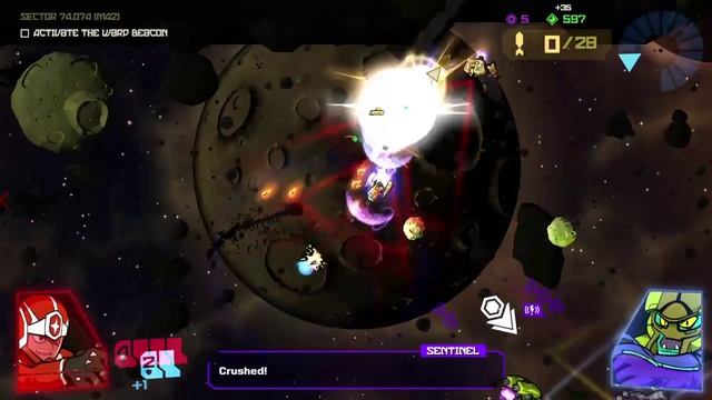 Galak-Z: The Dimensional – 2: Inner Butterfly (полное прохождение) [PS4] смотреть онлайн