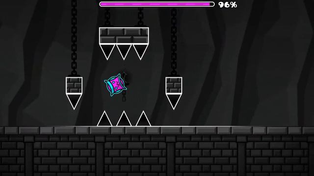 Geometry Dash - The Triple Trial Bye Michigun (Fly High, Michi)