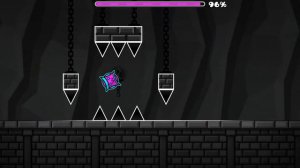 Geometry Dash - The Triple Trial bye Michigun (Fly high, Michi)