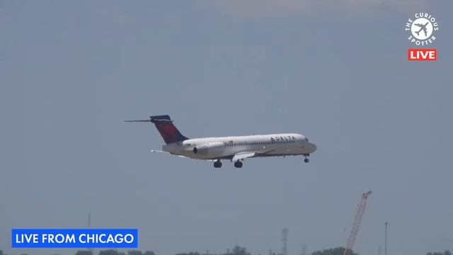 ? LIVE plane spotting from Chicago O'Hare (ORD) смотреть онлайн