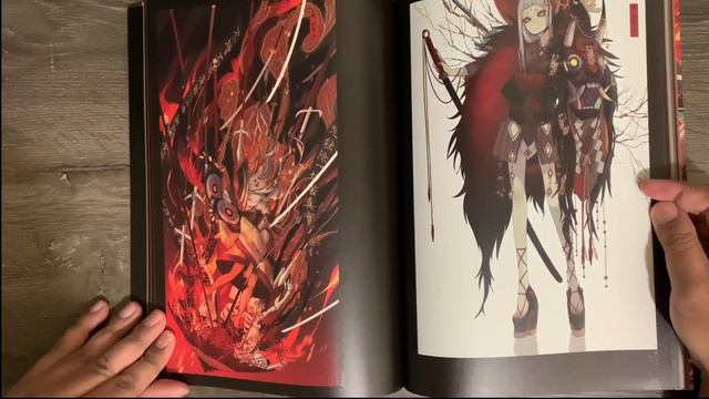 Nenokuni Sokonohate Artbook - Shie Nanahara - Full Artbook Reveal