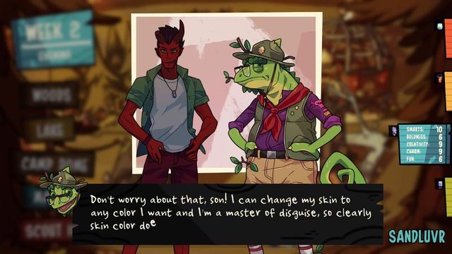 Monster Camp - w/ Octopimp, Erica Lindbeck, and BrizzyVoices! смотреть онлайн