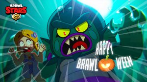 МУЛЬТ ХЭЛЛОУИН ? в БРАВЛ СТАРС ? НА РУССКОМ ЯЗЫКЕ ?