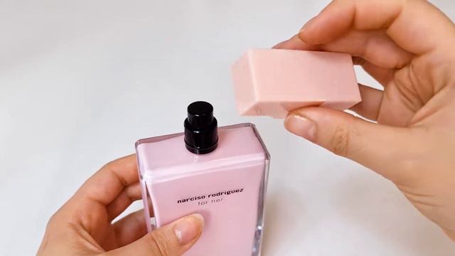 ASMR UNBOXING OERFUME ODDLY SATISFYING NARCISO RODRIGUEZ FOR HER no music original sound background смотреть онлайн
