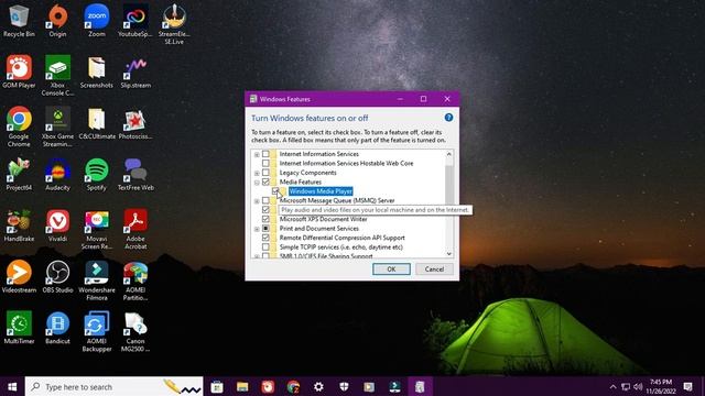How to Re-Enable Windows Media Player 12 after 22H2 Upgrade! - Simple #windows Tutorial смотреть онлайн