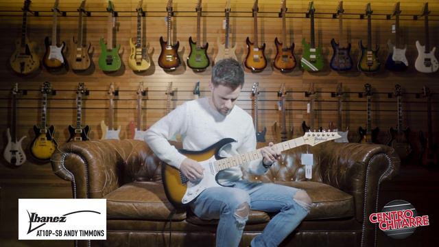 Ibanez AT10P-SB Andy Timmons смотреть онлайн
