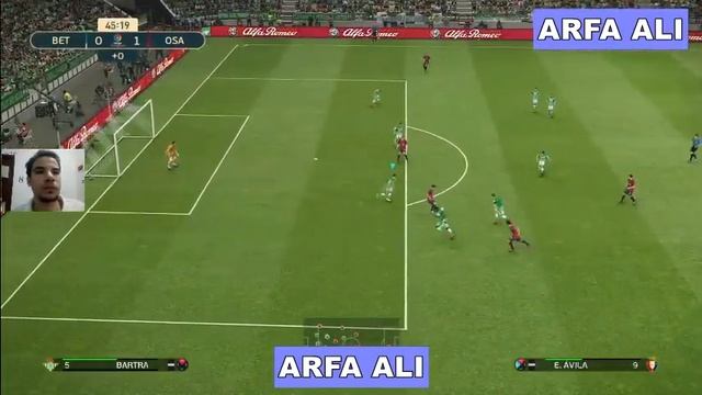 التجربه الرهيبه ? اوساسونا ضد ريال بيتيس بيس 23 ? смотреть онлайн