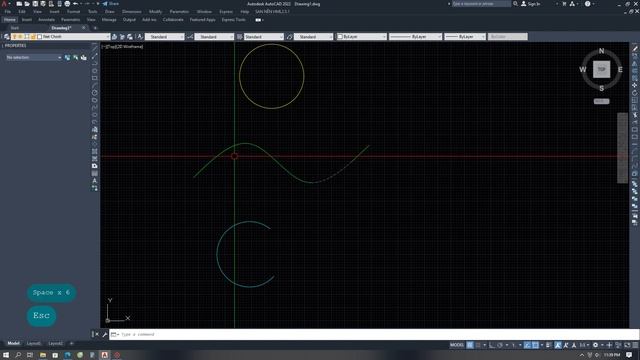 Test Lisp Autocad || Lips chuyển 1 đoạn (trong 1 đoạn) thành nét đứt - BRK смотреть онлайн