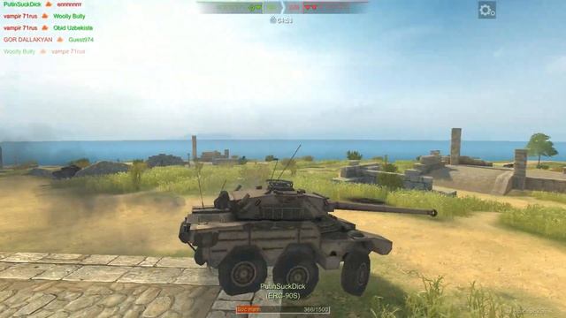 World Of Tanks - Xe Tăng Bắn Nhau | Wot Blitz #1 смотреть онлайн
