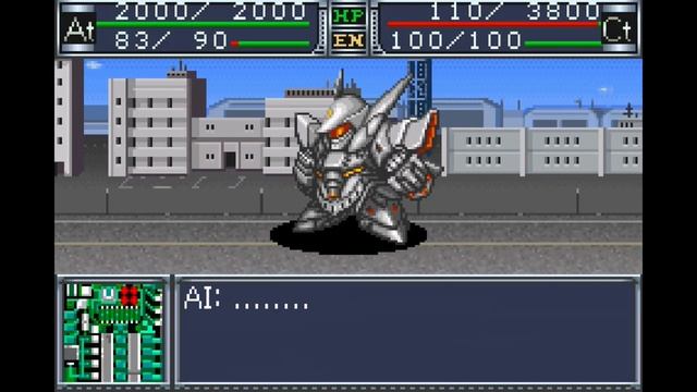 Super Robot Taisen: Original Generation ... (GBA) Gameplay смотреть онлайн