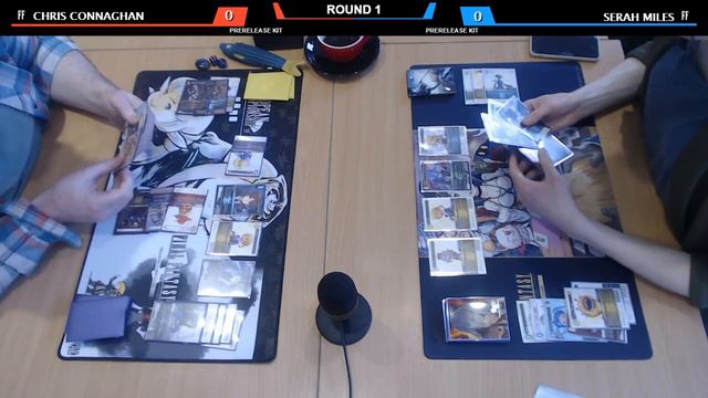 Final Fantasy TCG: Opus 22 Prerelease! (Round 1/5) смотреть онлайн