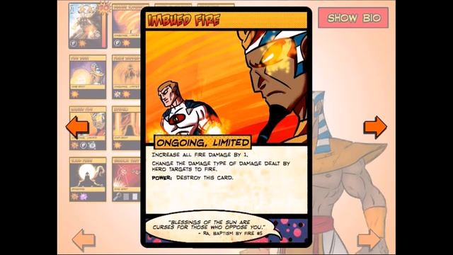 Hero Guide: Ra - Sentinels of the Multiverse: The Video Game (iOS) смотреть онлайн