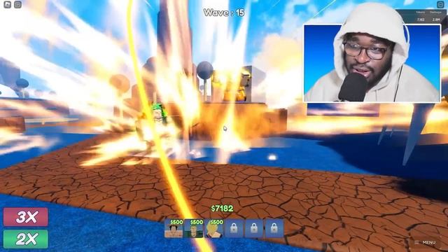 SPENDING $10,000 ROBUX! In Every Anime Tower Defence Game On Roblox смотреть онлайн