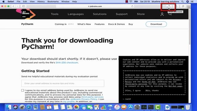 Installing Pycharm on Macs - Python Tutorial - Python for Beginners смотреть онлайн