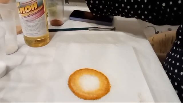 Сделаем картину из янтаря