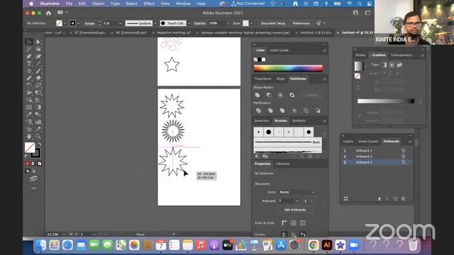 IGNITE INDIA EDUCATION's Adobe Illustrator Introduction - 10:00 PM смотреть онлайн