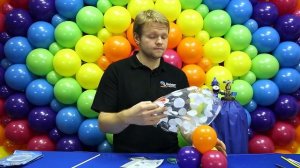 Как надувать воздушные шары Qualatex bubbles. How to inflate all kind of qualatex bubble balloons.